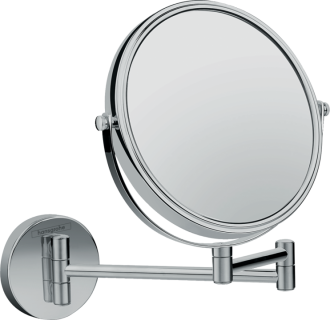 Oglinda cosmetica cu brat Hansgrohe Logis Universal, 18cm de la bagno imagine noua