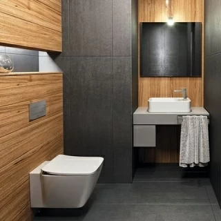 Capac WC Ideal Standard Strada II slim cu inchidere lenta