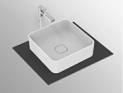 Lavoar tip bol Ideal Standard Strada II 40 cm cu montaj pe blat