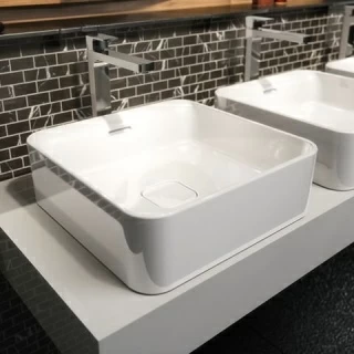 Lavoar tip bol Ideal Standard Strada II 40cm cu montaj pe blat