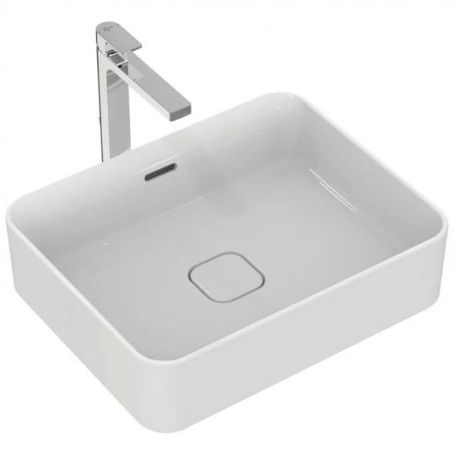 Lavoar tip bol Ideal Standard Strada II 50x40cm cu montare pe blat si preaplin