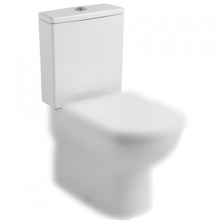 Citizenship Try unhealthy Rezervor ceramic Gala Smart pentru vas WC monobloc lipit de perete