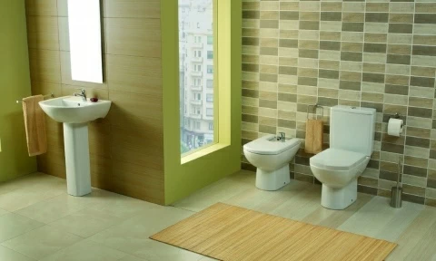 Vas WC Gala Smart monobloc lipit de perete 36x61.5 cm