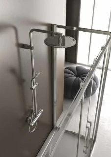 Sistem de dus Ideal Standard Idealrain Luxe cu baterie termostatata Ceratherm 100