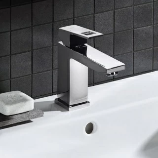 Baterie lavoar Grohe Eurocube monocomanda 1/2″ Marimea M