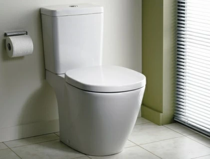 Vas WC monobloc Ideal Standard Connect Space pentru rezervor pe vas 36x60 cm