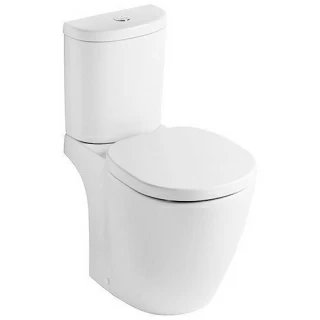 Vas WC monobloc Ideal Standard Connect Space pentru rezervor pe vas 36x60 cm