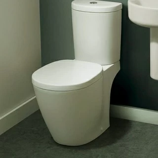 Vas WC monobloc Ideal Standard Connect Space pentru rezervor pe vas 36x60 cm