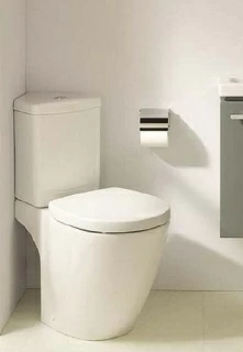 Vas WC monobloc Ideal Standard Connect Space pentru rezervor pe vas 36x60 cm