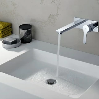 Baterie lavoar Grohe Lineare monocomanda cu 2 elemente Marimea L