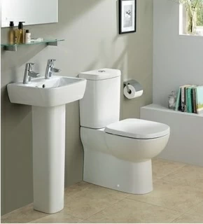 Capac WC Ideal Standard Tempo cu inchidere lenta pentru vas cu proiectie scurta