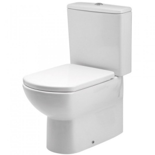 Set PROMO Gala Smart vas wc compact cu rezervor si capac bagno.ro imagine 2022