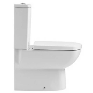 Set PROMO Gala Smart vas wc compact cu rezervor si capac wc inchidere lenta