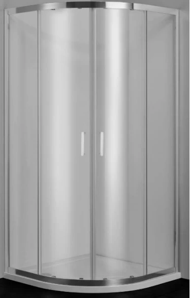 Cabina de dus semirotunda Sanotechnik Elite 80 x 80 x H195 cm