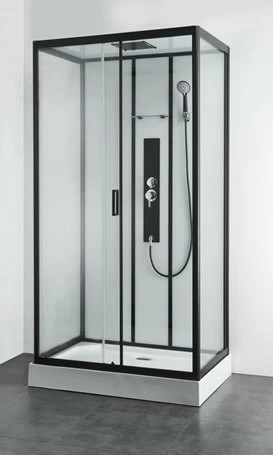 Cabina de dus Sanotechnik Quickline CL75 80 x 120 x H225 cm