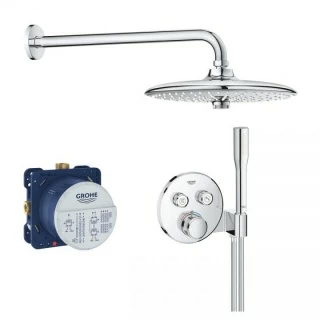 Sistem dus incastrat Grohe Grohtherm SmartControl Perfect Grohe 2023-09-28