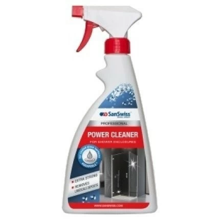 Solutie de curatare cabina dus SanSwiss Power Cleaner