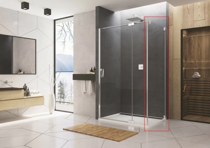 Perete lateral SanSwiss Cadura CAT3 100 x H200 cm