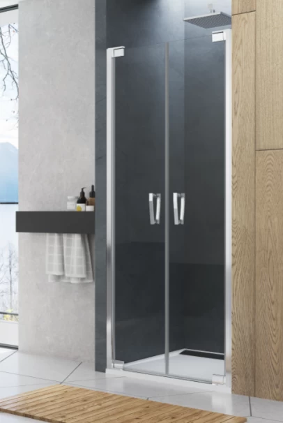 Usa de nisa batanta din doua piese SanSwiss Cadura CA2C 100 x H200 cm