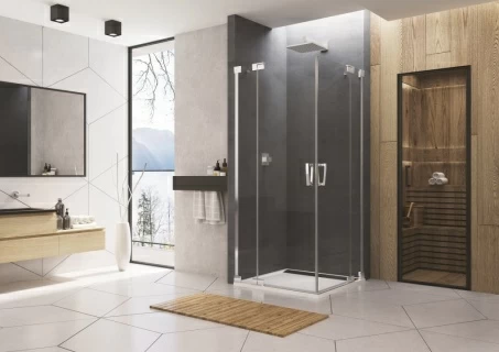 Cabina dus SanSwiss Cadura CA13 100x100xH200 cm