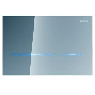 Clapeta de actionare WC Geberit Sigma80 electronica cu senzor