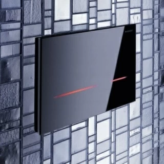Clapeta de actionare WC Geberit Sigma80 electronica cu senzor