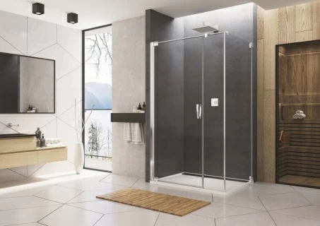 Perete lateral SanSwiss Cadura CAT5 80 x H200 cm