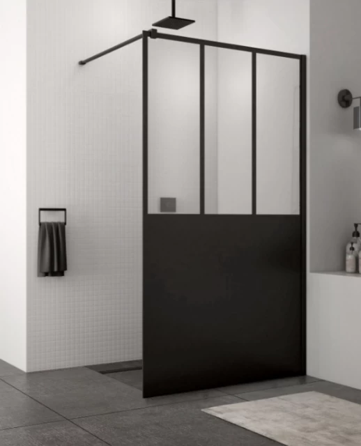 Cabina dus Walk-in SanSwiss Easy Loft 69, 80 x H200 cm