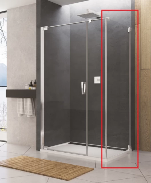 Perete lateral SanSwiss Cadura CAT5 75 x H200 cm