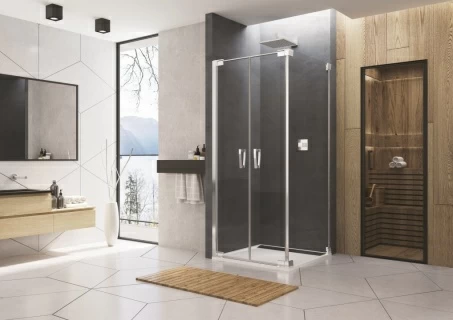 Perete lateral SanSwiss Cadura CAT2 75 x H200 cm
