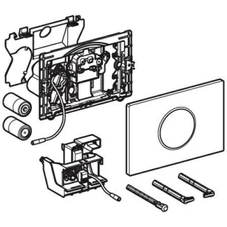 Clapeta de actionare WC Geberit Sigma10 electronica cu senzor, alimentare 220V