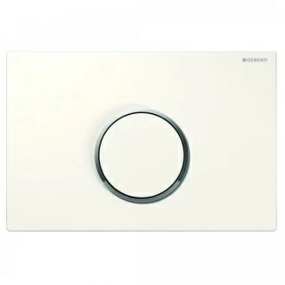 Clapeta de actionare WC Geberit Sigma10 electronica cu senzor, alimentare 220V