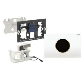 Clapeta de actionare WC Geberit Sigma10 electronica cu senzor, alimentare 220V