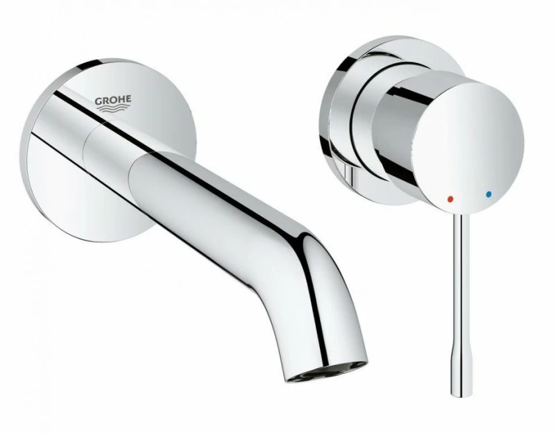 Baterie lavoar Grohe Essence cu 2 orificii Marimea M (necesita corp incastrat)