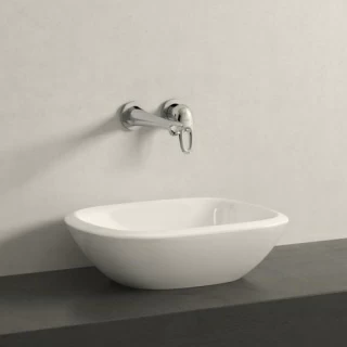 Baterie lavoar Grohe Eurostyle cu 2 orificii Marimea M