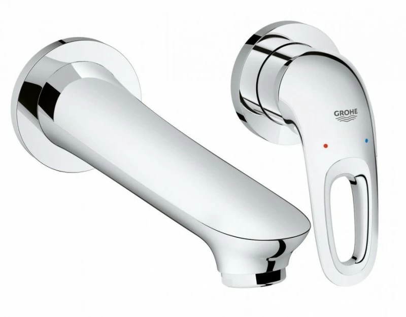 Baterie lavoar Grohe Eurostyle cu 2 orificii Marimea M