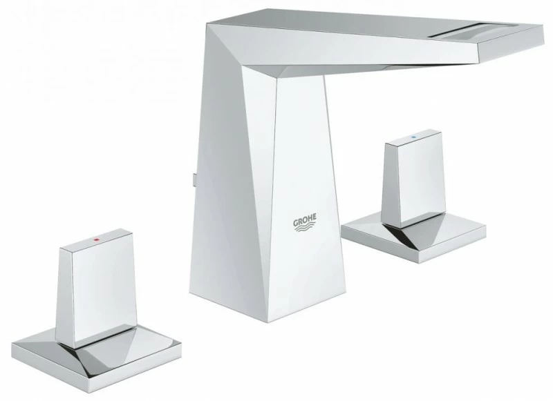 Baterie lavoar Grohe Allure Brilliant cu 3 elemente 1/2″ Marimea S