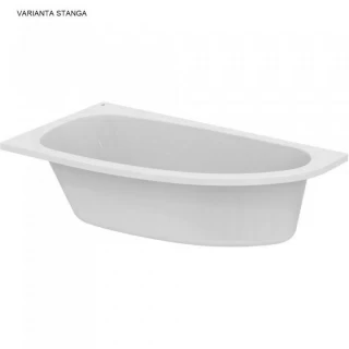 Cada semirotunda asimetrica Ideal Standard Hotline New 160x90 cm