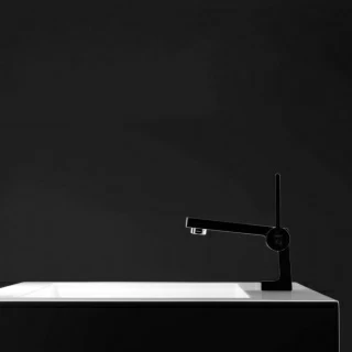 Baterie lavoar Steinberg Expression Seria 240, pipa 10cm cu ventil pop-up