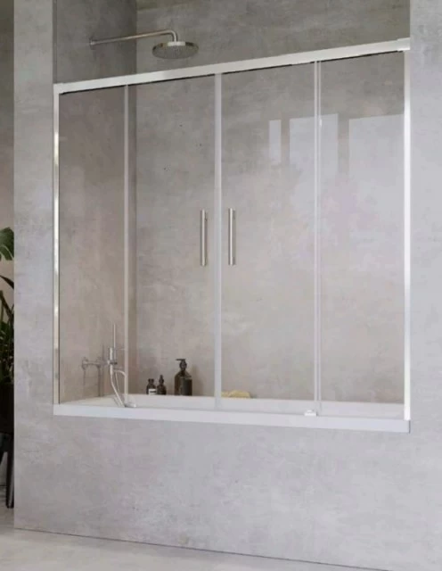 Paravan cada Radaway Idea PN DWD cu usi glisante si parti fixe 160 cm