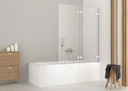 Paravan cada Radaway Arta PND cu doua elemente, 130 cm