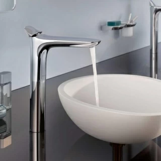 Baterie lavoar Kludi Amba, pentru lavoar tip bol