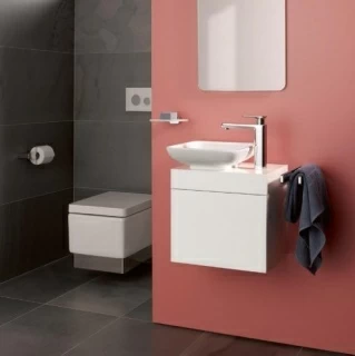 Baterie lavoar Kludi E2 pipa 260 mm, pentru lavoar tip bol