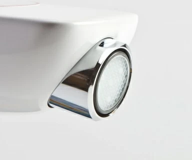 Baterie bideu Kludi Balance alba