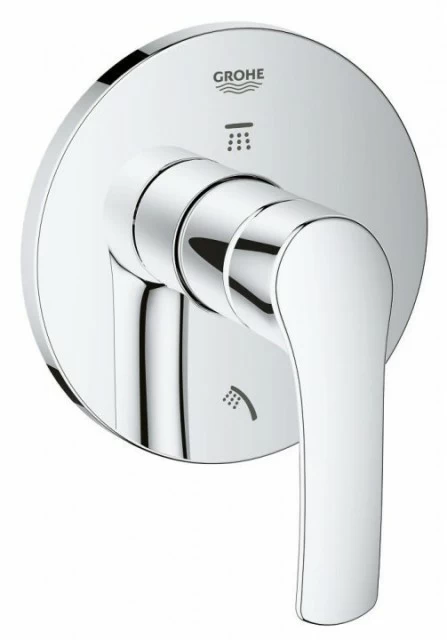 Baterie dus Grohe Eurosmart cu 3 poziții