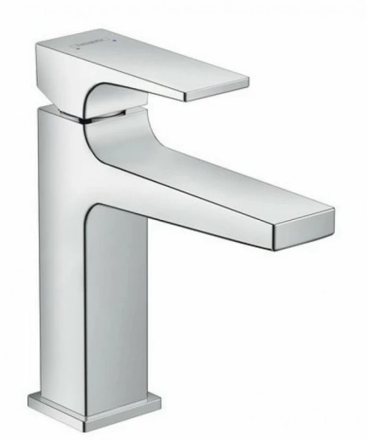 Baterie lavoar Hansgrohe Metropol 110 cu ventil push-open