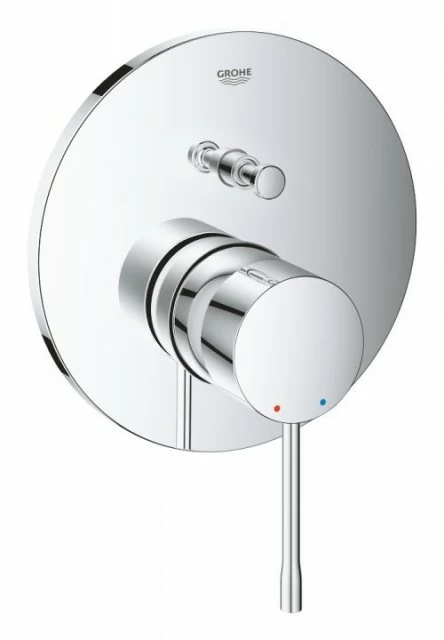 Baterie cada si dus Grohe Essence cu divertor