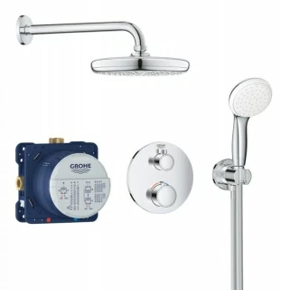 Sistem dus incastrat Grohe Grohtherm Perfect Tempesta Grohe 2023-09-28