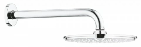 Brat dus Grohe Rainshower modern proiectie de 286 mm