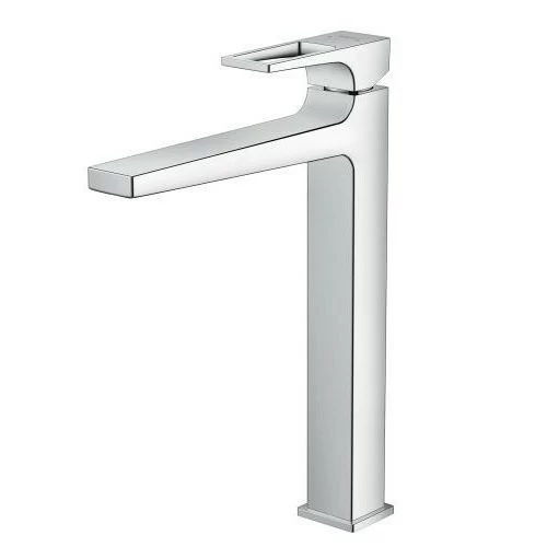 Baterie lavoar Hansgrohe Metropol 260 cu ventil push-open cu levier pentru lavoar tip bol